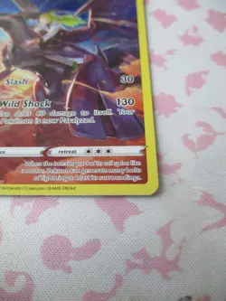 Zekrom TG05/TG30 Ultra Rare Pokemon TCG Brilliant Stars Trainer Gallery MINT! - Image 4
