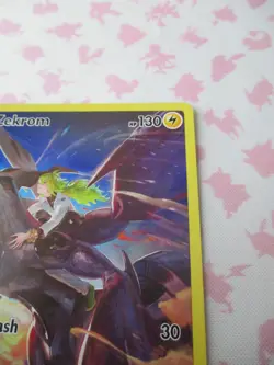 Zekrom TG05/TG30 Ultra Rare Pokemon TCG Brilliant Stars Trainer Gallery MINT! - Image 5