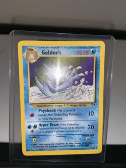 Uncommon Golduck 43/110 Legendary Collection Pokemon TCG - NM - Image 1