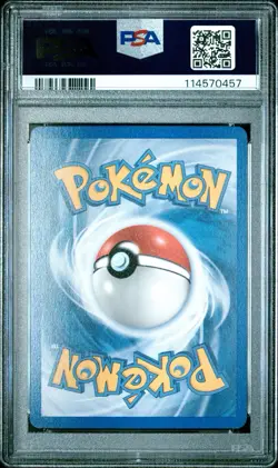 2004 POKEMON EX HIDDEN LEGENDS #12 MILOTIC-HOLO PSA 8 - Image 2