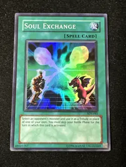 Holobleed Soul Exchange - SDY-041 Super Rare Unlimited Edition - LP Yugioh A2 - Image 1