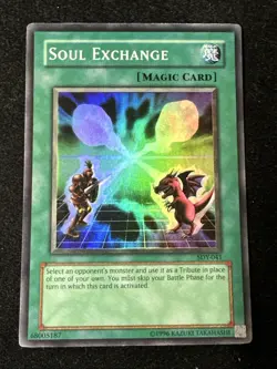 Holobleed Soul Exchange - SDY-041 Super Rare Unlimited Edition - LP Yugioh A1 - Image 1