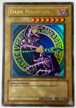Yugioh SDY-006 Dark Magician Unlimited Vintage Original NM - Image 1