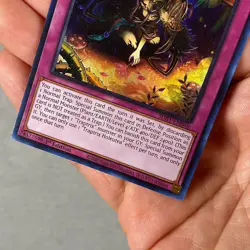 Yugioh! Traptrix Holeutea - SDBT-EN046 - Super Rare - 1st Edition Near Mint - Image 3