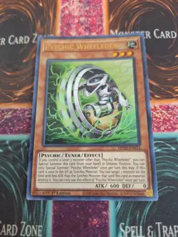 Yugioh Psychic Wheeleder MP20-EN014 Ultra Rare 1st Edition Near Mint - Image 1
