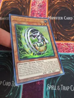 Yugioh Psychic Wheeleder MP20-EN014 Ultra Rare 1st Edition Near Mint - Image 2