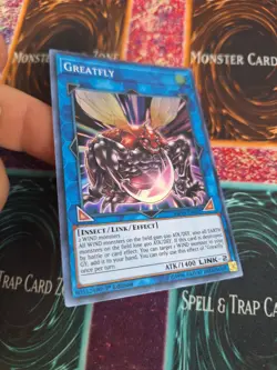 Yugioh Greatfly MP19-EN032 Super Rare 1st Edition Near Mint - Image 2