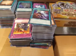 Yugioh - Bulk Lot Aprox. 2000 cards Mixed Rarity Mixed Condition - Image 2