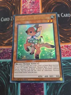 Yugioh Valerifawn, Mystical Beast of the Forest BLAR-EN068 Ultra 1st Edition NM - Image 1