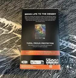MTG Magic The Gathering Outlaws Of Thunder Junction Commander Deck Desert Bloom - Image 2