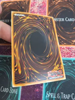 Yugioh Snake-Eye Ash AGOV-EN007 Super Rare 1st Edition Near Mint - Image 4