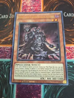 Yugioh Eidos the Underworld Squire BROL-EN077 Ultra Rare 1st Edition Near Mint - Image 1