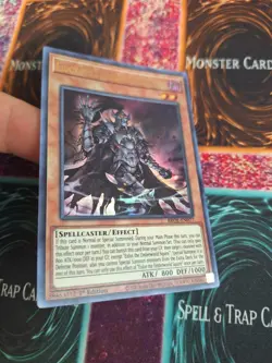 Yugioh Eidos the Underworld Squire BROL-EN077 Ultra Rare 1st Edition Near Mint - Image 2