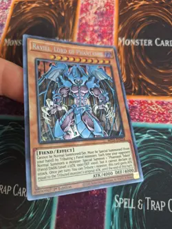 Yugioh Raviel, Lord of Phantasms MP21-EN254 Prismatic Secret Rare 1st Edition NM - Image 2