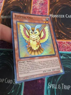 Yugioh Fluffal Owl FUEN-EN017 Super Rare 1st Edition Near Mint - Image 2