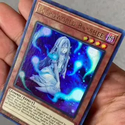 Yugioh! Necroworld Banshee - GFP2-EN114 - Ultra Rare - 1st Edition - Image 2