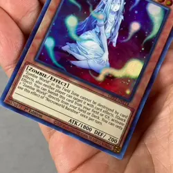 Yugioh! Necroworld Banshee - GFP2-EN114 - Ultra Rare - 1st Edition - Image 3