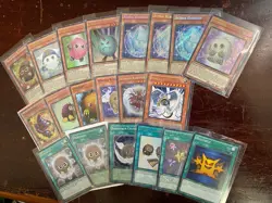 Yugioh Card Lot Kuriboh 20 Cards VLP-NM - Image 1