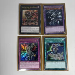 Yugioh LDK2 Legend God Cards Ultra Rare 1st Edition Lot Of 11 Unplayed - Image 2