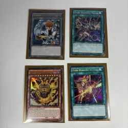 Yugioh LDK2 Legend God Cards Ultra Rare 1st Edition Lot Of 11 Unplayed - Image 3