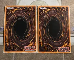Yugioh 2x Forbidden Droplet MP22 2022 Tin of the Pharaoh's Gods 1st Edition NM - Image 2