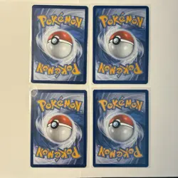 Exeggcute & Exeggutor Pokemon Card Lot - X4 Unique Cards - A111 - Image 2