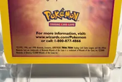 RARE Pokemon Ancient MEW ~ MOVIE PROMO CARD ~ Vtg 2000 ~ Wizards Nintendo - Image 3