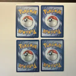 Heracross Pokemon Card Lot - X4 Unique Cards - A73 - Image 2