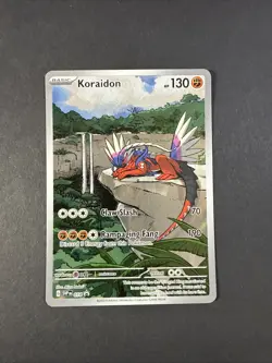 Pokemon Card TCG - Koraidon SVP 014 Scarlet & Violet Promo Near Mint - Image 1