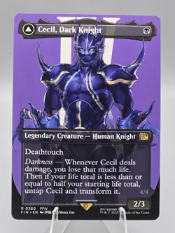 Cecil, Dark Knight (Borderless) Final Fantasy Regular - Image 1