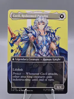 Cecil, Dark Knight (Borderless) Final Fantasy Regular - Image 2