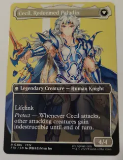 Cecil, Dark Knight (Borderless) Final Fantasy Regular - Image 2