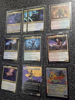 Magic: The Gathering Edge Of Eternities 47 Mythic/Rare Foil Card Lot BRAND NEW - Image 1