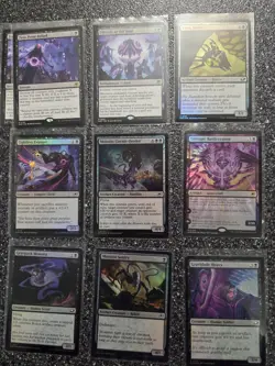 Magic: The Gathering Edge Of Eternities 47 Mythic/Rare Foil Card Lot BRAND NEW - Image 2