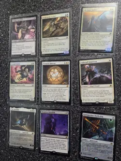 Magic: The Gathering Edge Of Eternities 47 Mythic/Rare Foil Card Lot BRAND NEW - Image 3