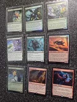 Magic: The Gathering Edge Of Eternities 47 Mythic/Rare Foil Card Lot BRAND NEW - Image 4