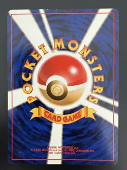 Lt. Surge's Pikachu No.025 Pokemon card 1996 Nintendo Japanese TCG Vintage Rare - Image 2