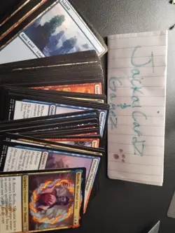 MTG 60 Card Blue/Red Mana Lot-See Description for More Details! - Image 1