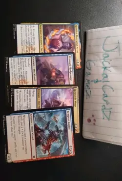 MTG 60 Card Blue/Red Mana Lot-See Description for More Details! - Image 2