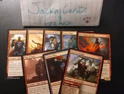 MTG 60 Card Blue/Red Mana Lot-See Description for More Details! - Image 3