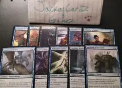 MTG 60 Card Blue/Red Mana Lot-See Description for More Details! - Image 4