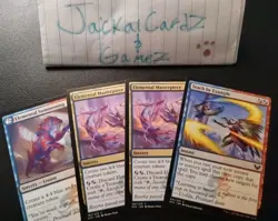 MTG 60 Card Blue/Red Mana Lot-See Description for More Details! - Image 5