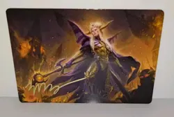 The Emperor of Palamecia Art Card - Art Series: FINAL FANTASY 13/53 - Gold-Stamp - Image 1