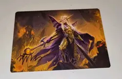 The Emperor of Palamecia Art Card - Art Series: FINAL FANTASY 13/53 - Gold-Stamp - Image 2