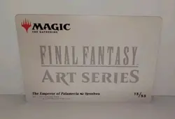 The Emperor of Palamecia Art Card - Art Series: FINAL FANTASY 13/53 - Gold-Stamp - Image 3