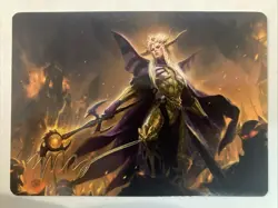 The Emperor of Palamecia Art Card - Art Series: FINAL FANTASY 13/53 - Gold-Stamp - Image 1
