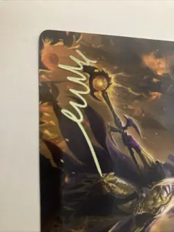 The Emperor of Palamecia Art Card - Art Series: FINAL FANTASY 13/53 - Gold-Stamp - Image 2