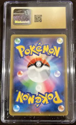 CGC Espeon & Deoxys GX 001/031 Japanese Pokemon Card Tag Team Holo Pristine 10 - Image 2