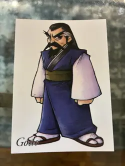Godo FINAL FANTASY VII Anniversary Art Museum Card 2-088 Japanese GAME JAPAN - Image 1