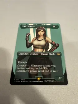 Tifa Lockhart (Borderless) Final Fantasy Regular - Image 1